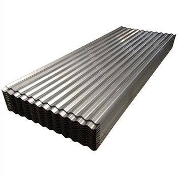 Galvanizli gofrirovka qilingan qatlam